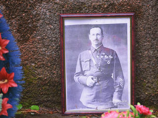 Место гибели генерала Ефремова