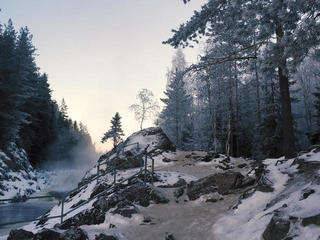 Водопад Кивач