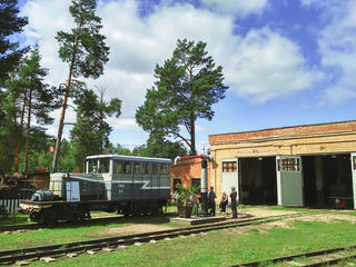 Железнодорожный музей в Переславле-Залесском