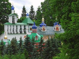 Псково-Печерский мужской монастырь