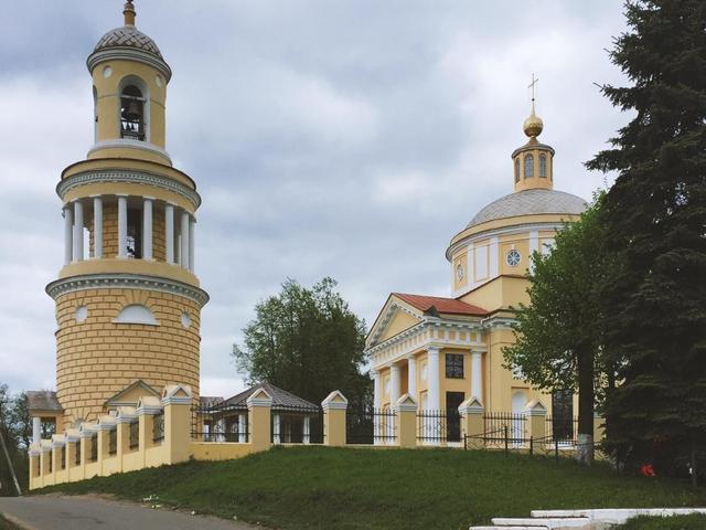 Церковь святого Николая в Никольском-Гагарино
