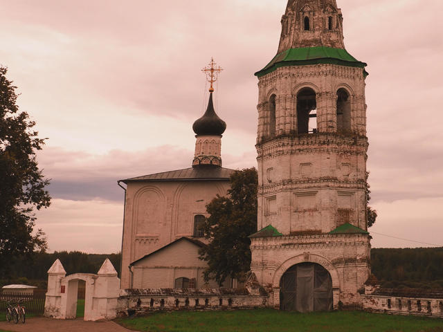Церковь Бориса и Глеба в Кидекше