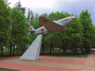 Мемориал героям Курской битвы в Яковлево