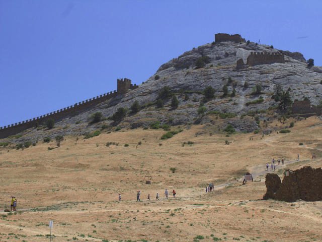 Генуэзская крепость в Судаке
