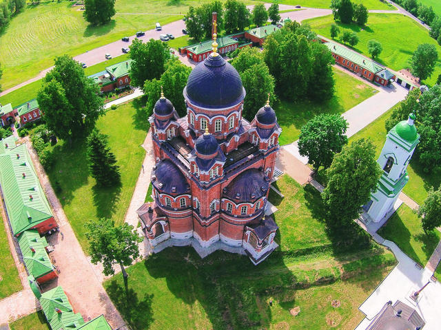 Спасо-Бородинский монастырь