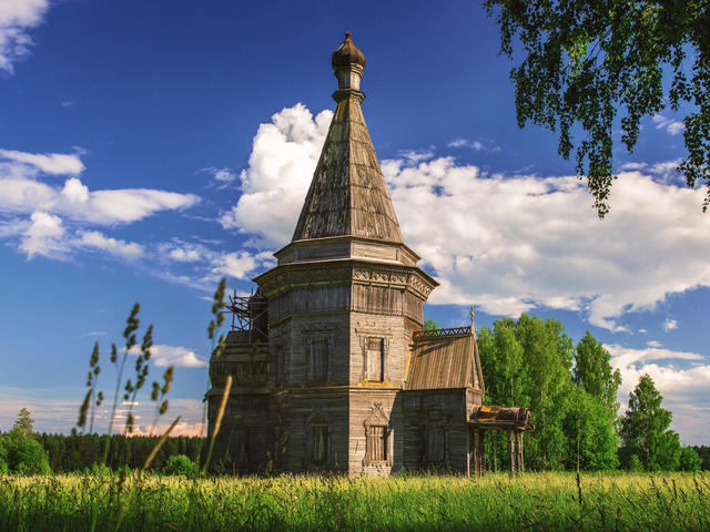 Церковь в Красной Ляге