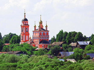 Церковь Бориса и Глеба в Боровске