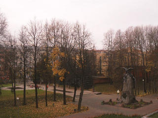 Сквер памяти героев в Смоленске