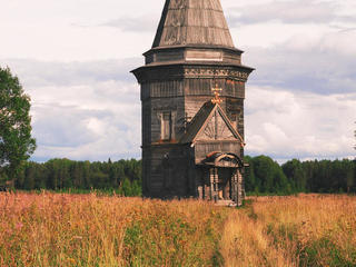 Церковь в Красной Ляге