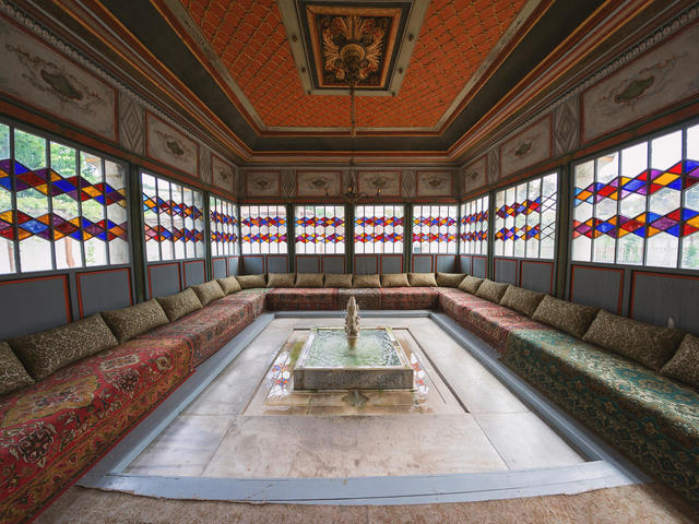 Ханский дворец в Бахчисарае