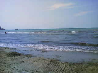 Центральный пляж Анапы