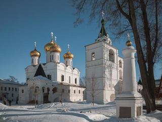 Ипатьевский монастырь в Костроме