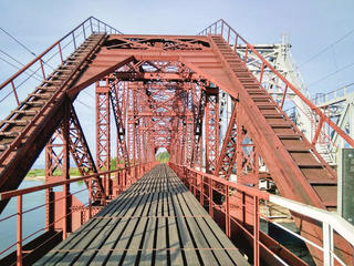 Мост на реке Выдриная