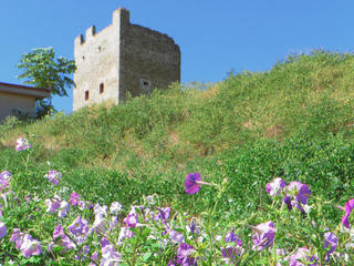Генуэзская крепость в Феодосии