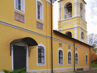 Церковь святого Николая в Луцино