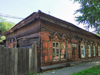 Дом на улице Бабушкина