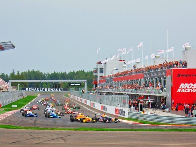 Автодром Moscow Raceway