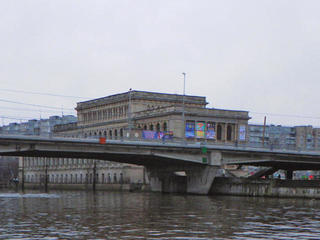 Здание фондовой биржи в Калининграде