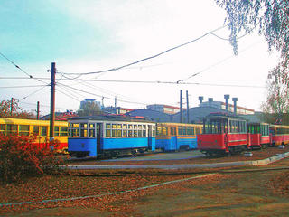 Музей трамваев в Нижнем Новгороде