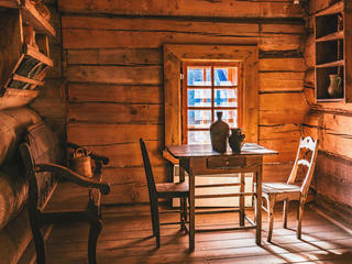 Музей деревянного зодчества в Истре