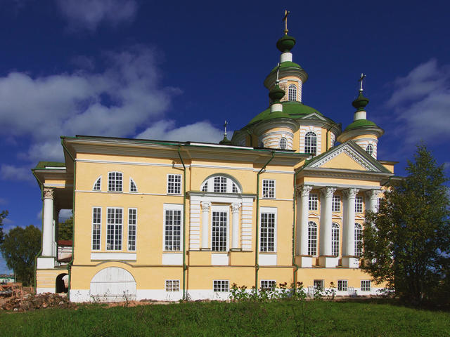 Спасо-Суморин монастырь в Тотьме