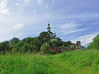 Спасо-Суморин монастырь в Тотьме