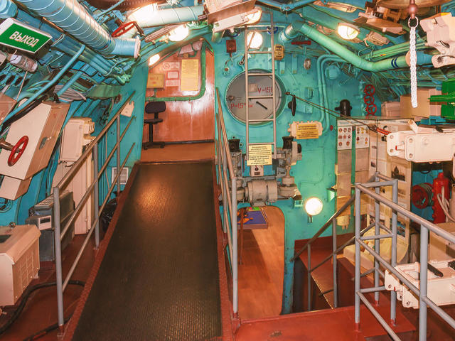 Музей «Подводная лодка Б-440»