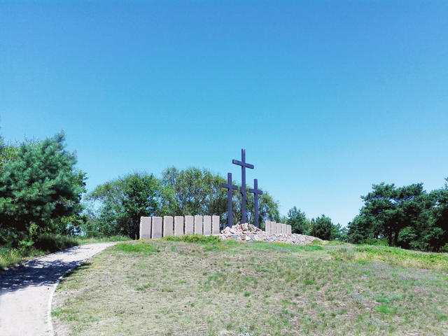 Немецкое мемориальное кладбище в Балтийске