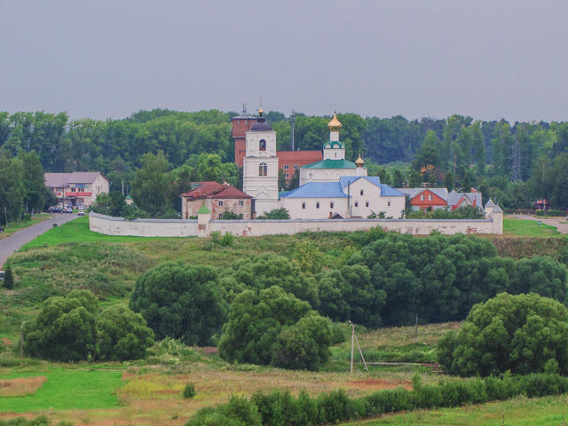 Свято-Васильевский монастырь в Суздале