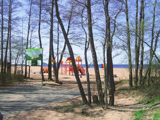 Парк Дубки в Сестрорецке