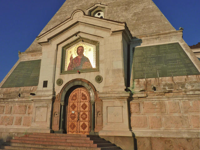 Свято-Никольский храм в Севастополе