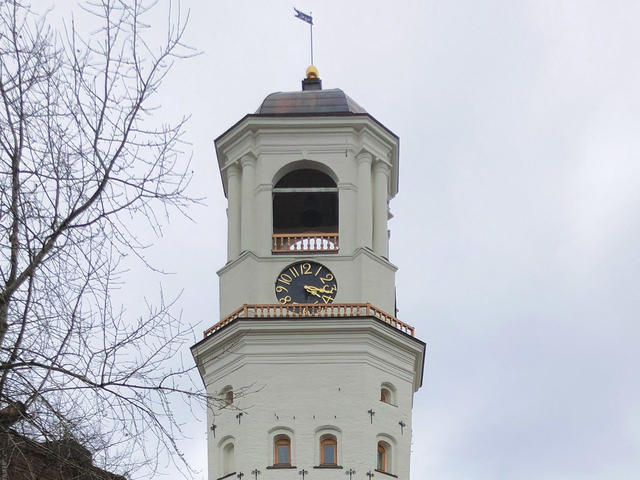 Часовая башня в Выборге