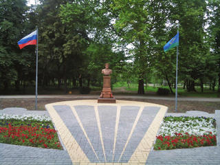 Гагаринский парк в Симферополе