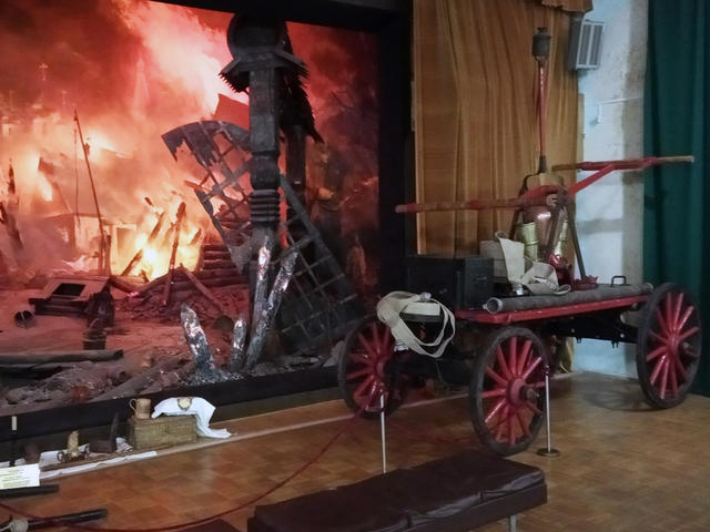 Музей пожарного дела в Ярославле