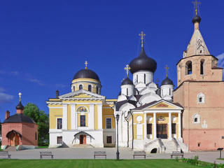 Комплекс Свято-Успенского монастыря в Старице
