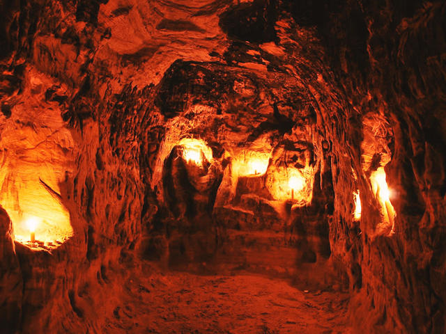 Гремячевские (араповские) пещеры
