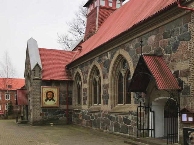 Церковь Казанской Иконы Божьей Матери в Янтарном