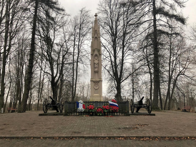 Памятник в честь сражения при Прёйсиш-Эйлау