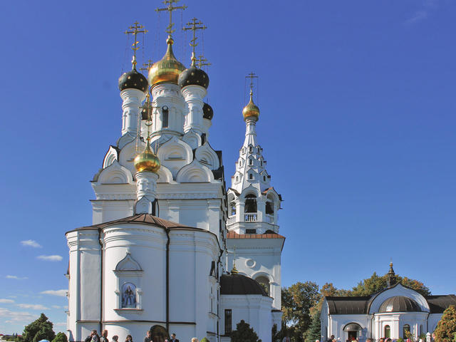 Софийская церковь в Багратионовске