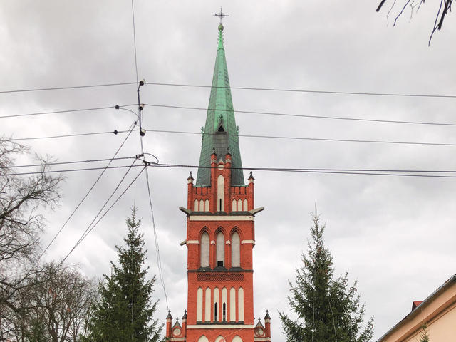 Храм святого Бруно Кверфуртского