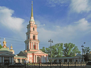 Крестовоздвиженский собор в Санкт-Петербурге