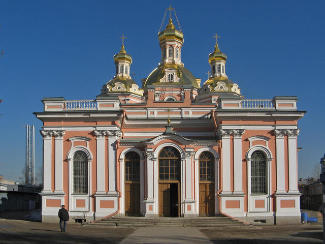 Крестовоздвиженский собор в Санкт-Петербурге