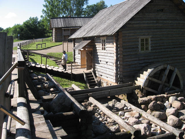Музей «Мельница в деревне Бугрово»