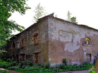 Руины усадьбы Альбрехтов