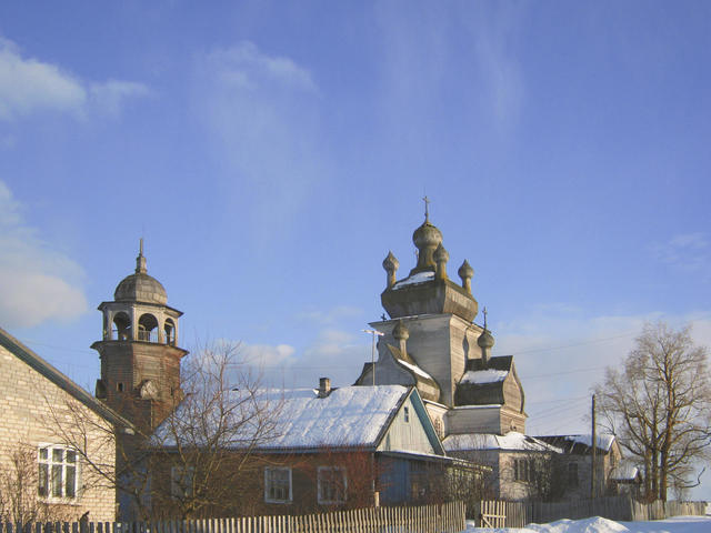 Деревня Турчасово